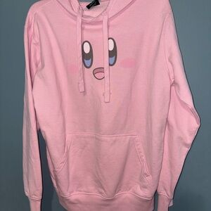 Kirby Pink Hoodie